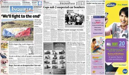 Philippine Daily Inquirer – September 17, 2006