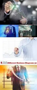 Photos - Different Business Diagrams 32