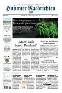 Husumer Nachrichten - 12. April 2018