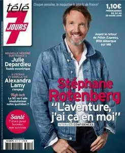 Télé 7 Jours - 24 mars 2018