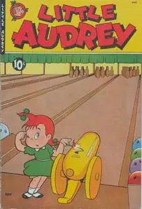 Little Audrey 10 St John May 1950 Invisible White Rabbit
