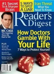 Reader's Digest August 2006 [Repost due deletion]