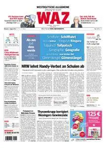 WAZ Westdeutsche Allgemeine Zeitung Essen-Steele/Kray - 01. August 2018