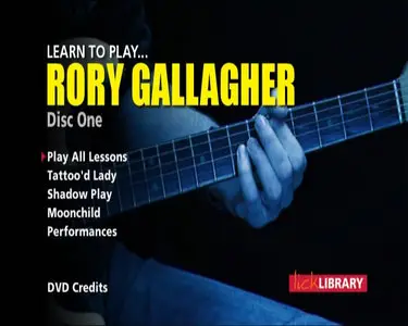 Lick Library - Learn to play Rory Gallagher / Michael Casswell