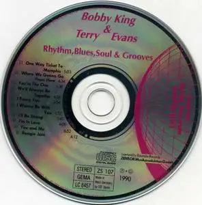 Bobby King & Terry Evans - Rhythm, Blues, Soul & Grooves (1990)