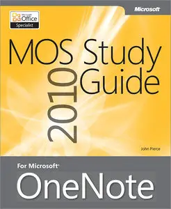 MOS 2010 Study Guide for Microsoft OneNote