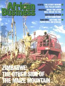 African Business English Edition - October 1986