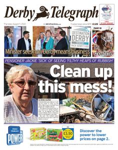 Derby Telegraph – 11 August 2022