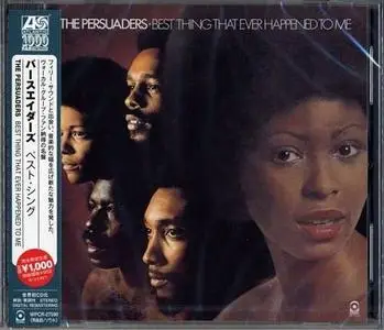 The Persuaders - Best Thing That Ever Happened To Me (1974) [2012, Japan]