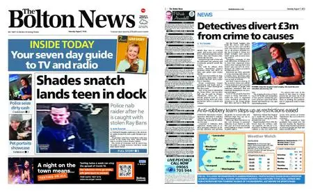 The Bolton News – August 07, 2021