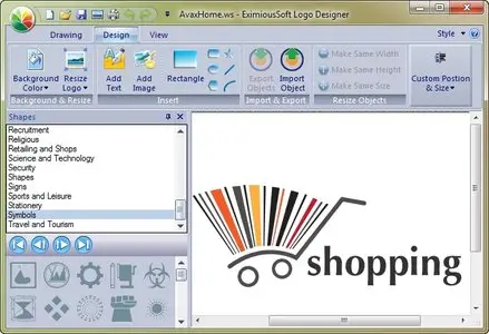 EximiousSoft Logo Designer 3.30