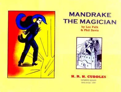 Mandrake the Magician - H R H Cuddles daily strips 1947