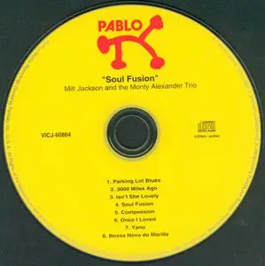 Milt Jackson and The Monty Alexander Trio - Soul Fusion (1977) {Pablo Japan VICJ-60864, 20bit K2 Mini LP rel 2001}