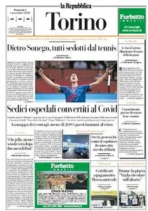 la Repubblica Torino - 1 Novembre 2020