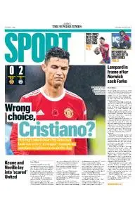 The Sunday Times Sport - 7 November 2021