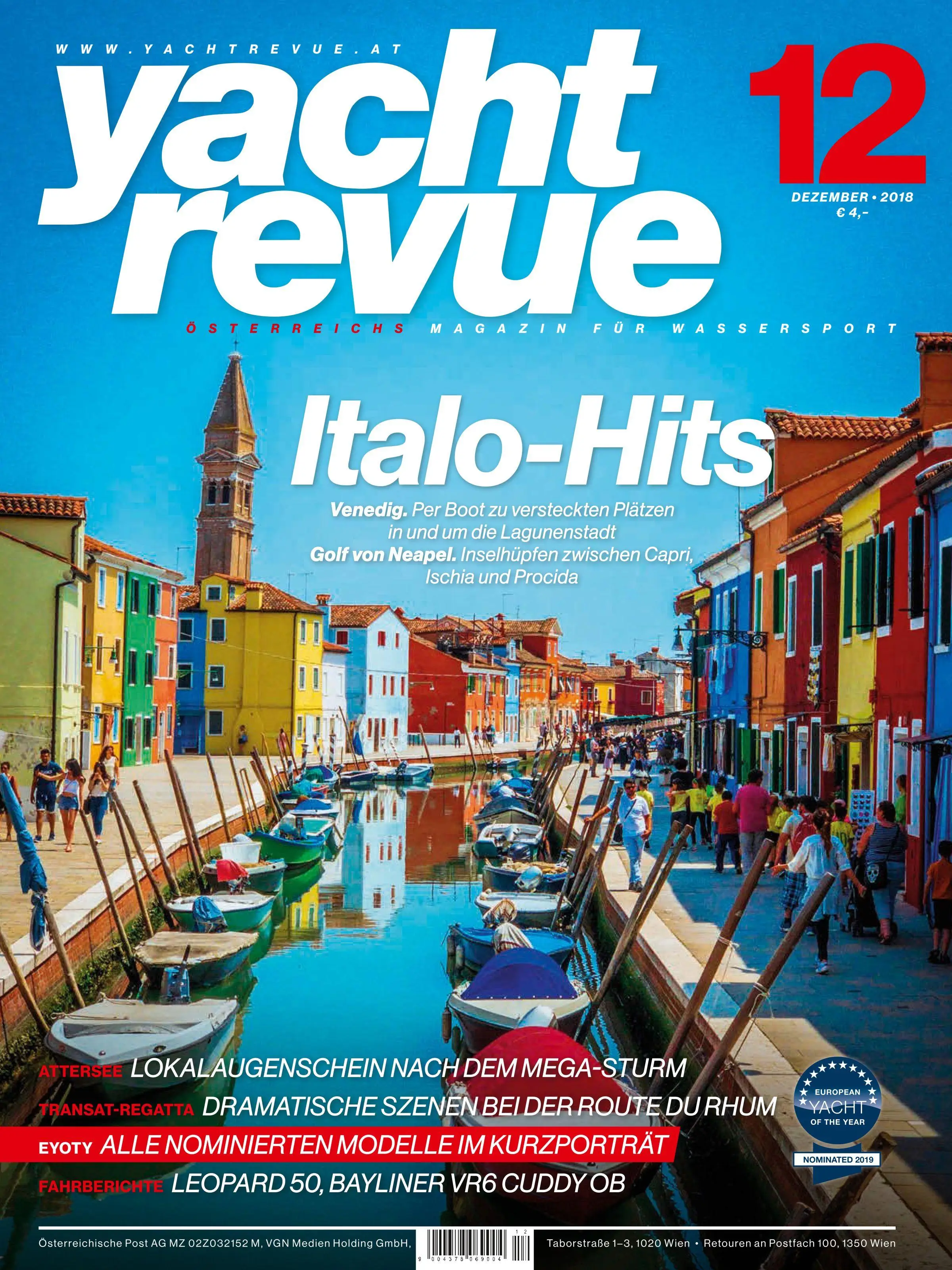 Yachtrevue – 03 Dezember 2018