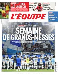 L’equipe du Dimanche 17 Septembre 2023