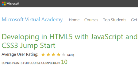 Developing in HTML5 with JavaScript and CSS3 Jump Start [repost]