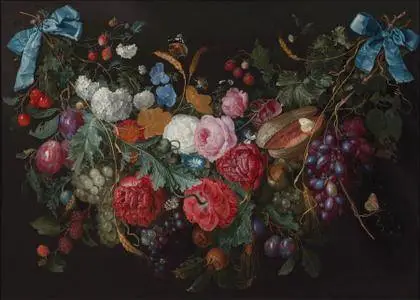 Dutch Still Life with Flowers 17-18 century