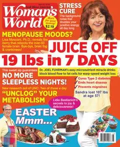 Woman's World USA - April 22, 2019