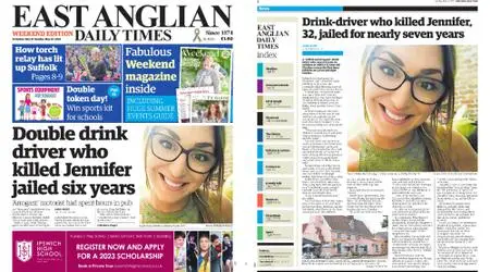 East Anglian Daily Times – May 21, 2022