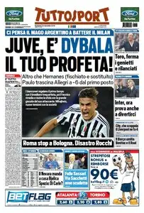 TuttoSport - 22 Novembre 2015