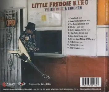 Little Freddie King - Fried Rice & Chicken (2018)