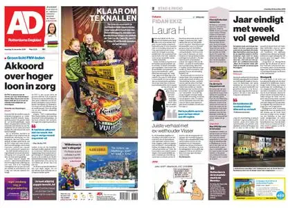 Algemeen Dagblad - Hoeksche Waard – 30 december 2019