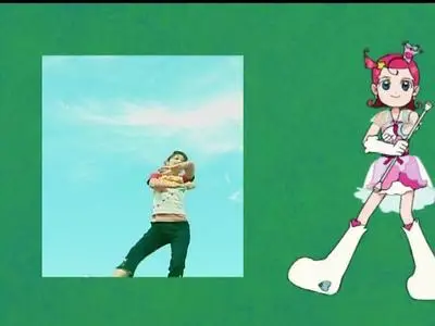 Cosmic Baton Girl Comet-san - NCED 2 (baton twirling mp4