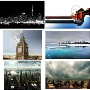 Wallpapers City. Set 1