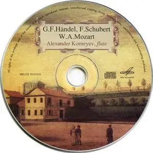 Alexander Korneyev - G.F. Handel, F. Schubert & W.A. Mozart: Works For Flute (2006)