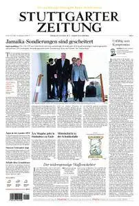 Stuttgarter Zeitung Kreisausgabe Böblingen - 20. November 2017