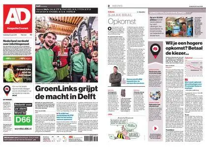 Algemeen Dagblad - Delft – 22 maart 2018