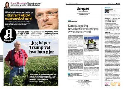 Aftenposten – 02. august 2018