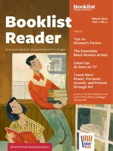 Booklist Reader – March 2022