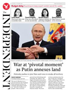 The Independent – 01 October 2022