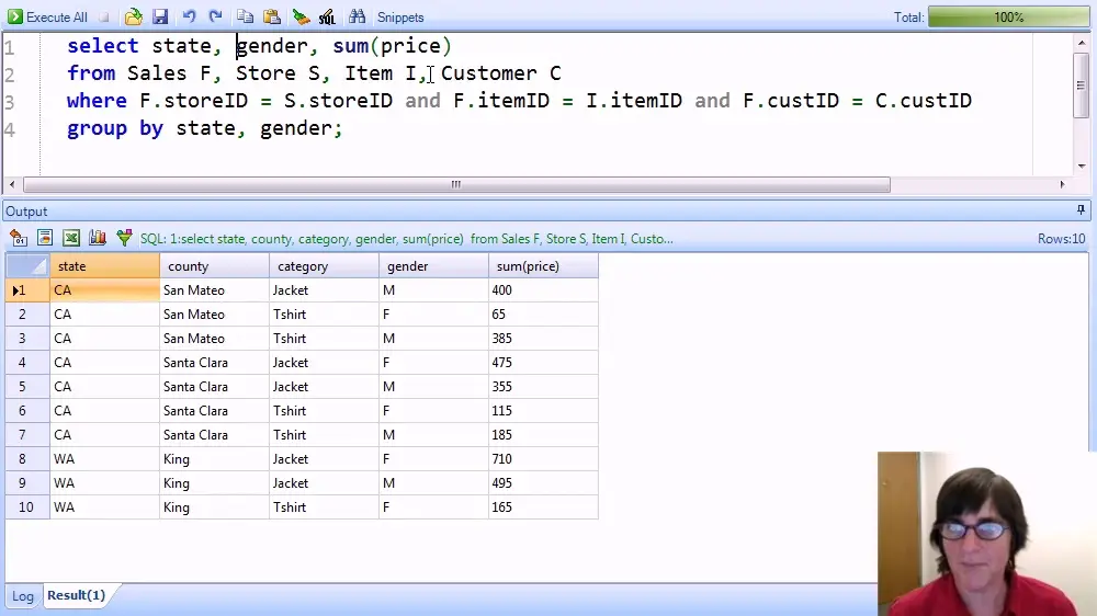 Introduction to Databases - by Stanford University (Tests+Exercises)