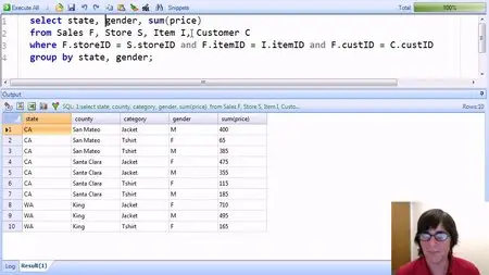 Introduction to Databases - by Stanford University (Tests+Exercises)