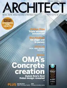 Architect Middle East - April 2017