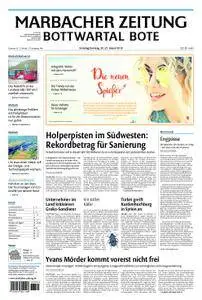 Marbacher Zeitung - 20. Januar 2018