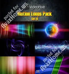Videohive Motion Loops Pack - Set 6
