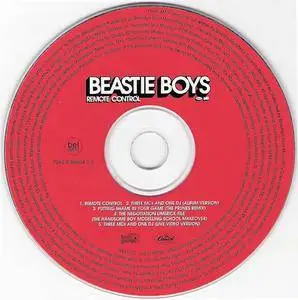 Beastie Boys - Remote Control (CD5's) (1999) {Grand Royal/Capitol} **[RE-UP]**