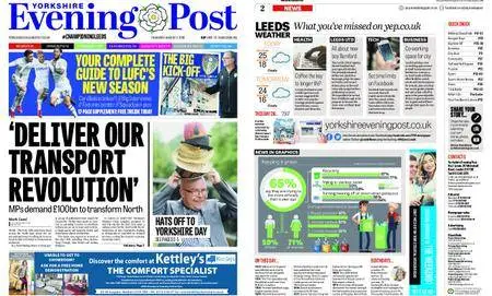 Yorkshire Evening Post – August 02, 2018