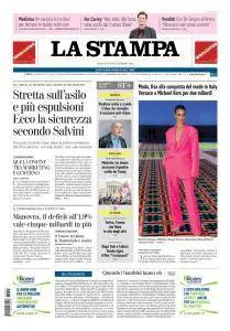 La Stampa - 25 Settembre 2018