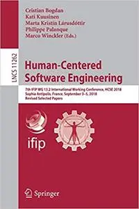 Human-Centered Software Engineering: 7th IFIP WG 13.2 International Working Conference, HCSE 2018, Sophia Antipolis, Fra