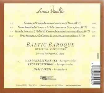 Baltic Baroque - Vivaldi: Senza Basso (2014)