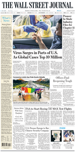 The Wall Street Journal – 29 June 2020