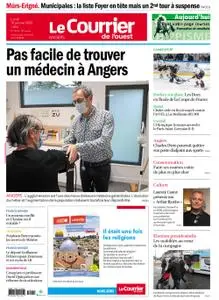 Le Courrier de l'Ouest Angers – 10 janvier 2022
