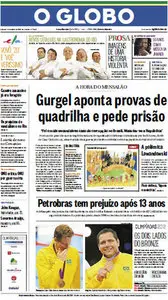Jornal O Globo - 04 de agosto de 2012 - Sábado
