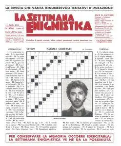 La Settimana Enigmistica - 14 Aprile 2016